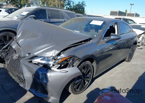 2025 Lexus Es 300H F Sport Design from USA, damaged, VIN 58ADA1C15SU067685